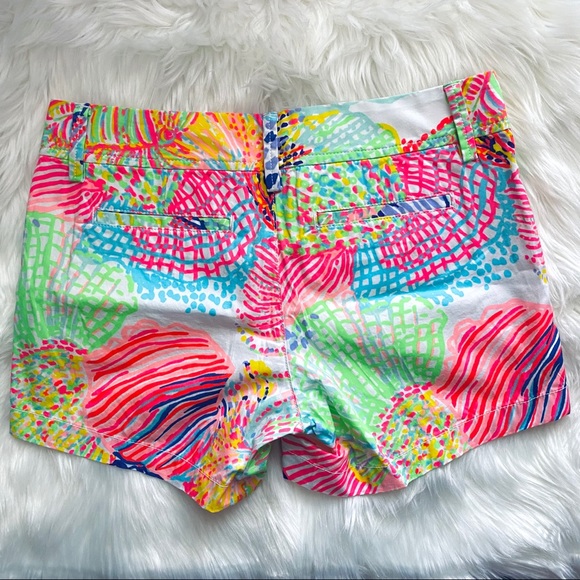 Lilly Pulitzer | Roar Of The Seas Callahan Shorts - Picture 4 of 4